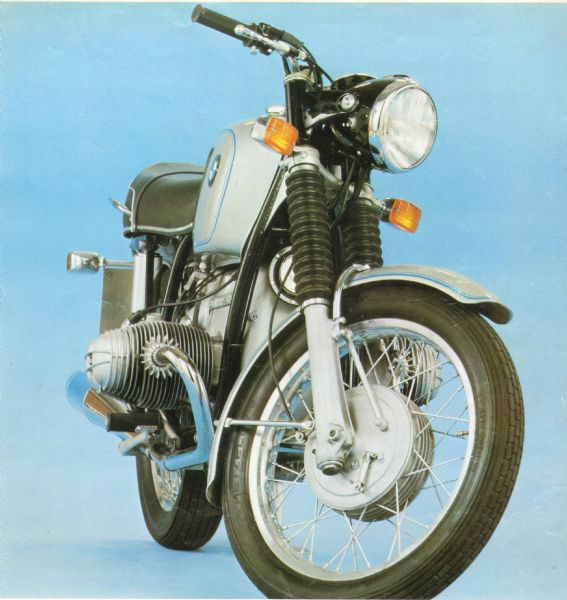 BMW 1969 brochure 